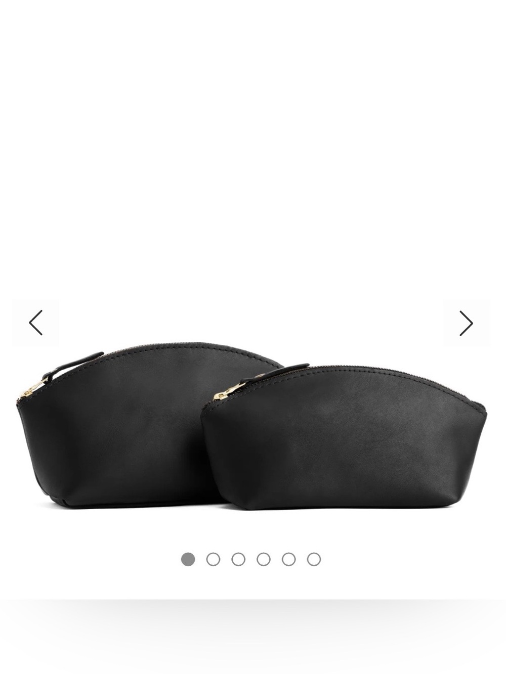Portland Leather Goods - Total Eclipse & Eclipse Bag - Black Leather